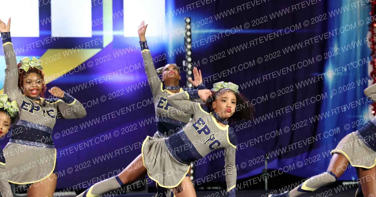 Epic Cheer Queen Bees · CS Sweetheart Raleigh Classic