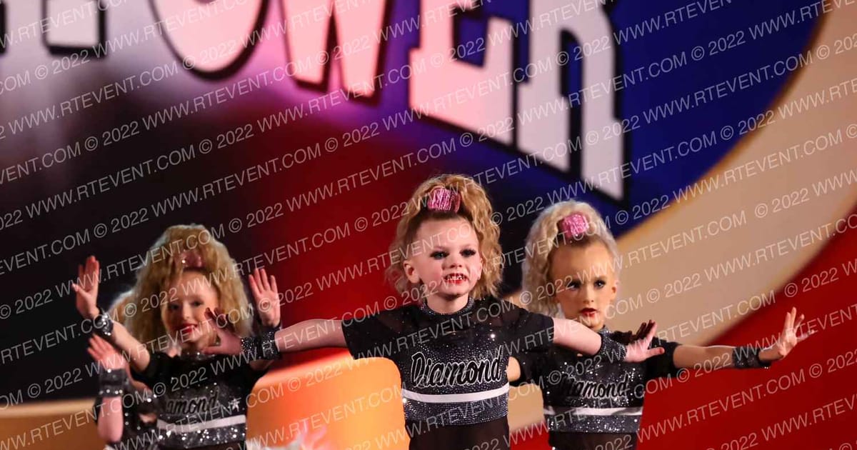 Diamond Athletics Tiny Tiaras · American Cheer Power Rochester Showdown