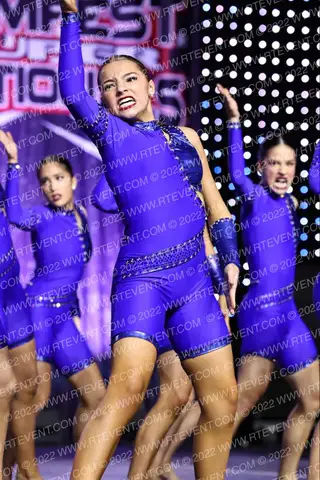 Dance Mania Senior Jazz Small