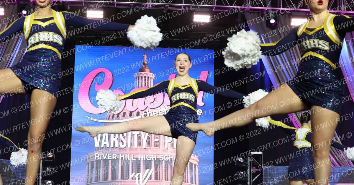 River Hill High School Varsity - Pom · Coastal at the Capitol