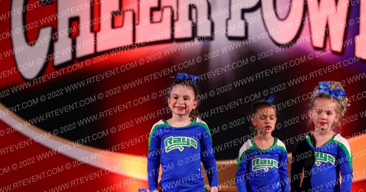 The Stingray Allstars Icicles · American Cheer Power Rochester Showdown