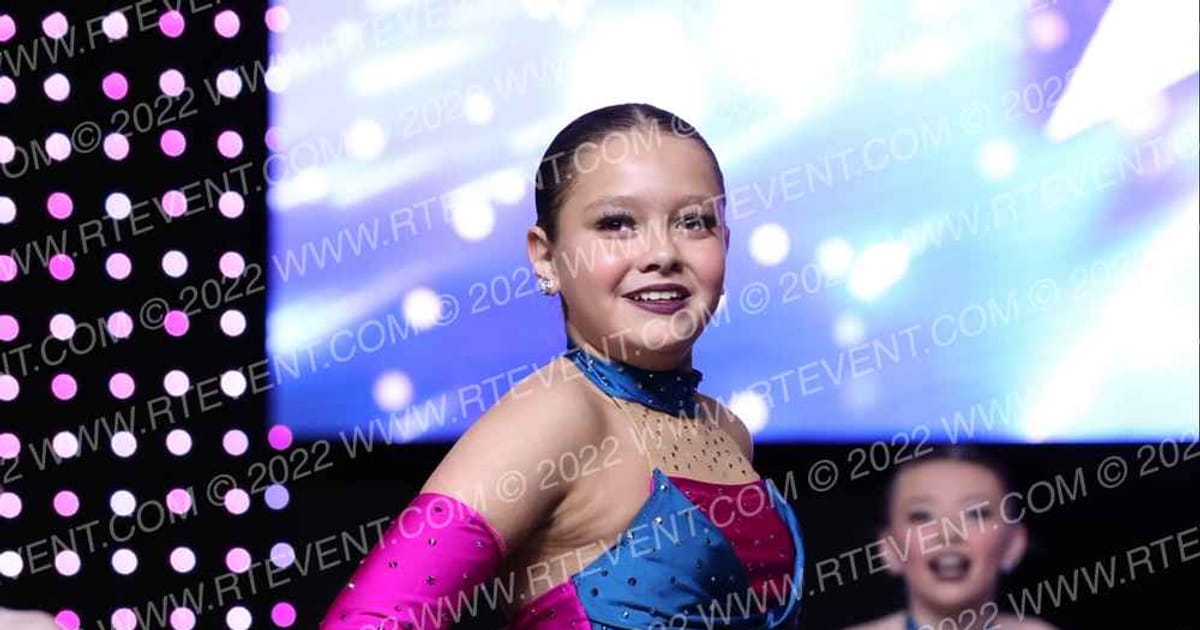 The Vision Dance Center Youth Large Jazz · JAMfest Dance Super Nationals
