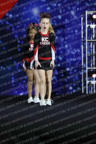 KC Cheer FIERCELINGS