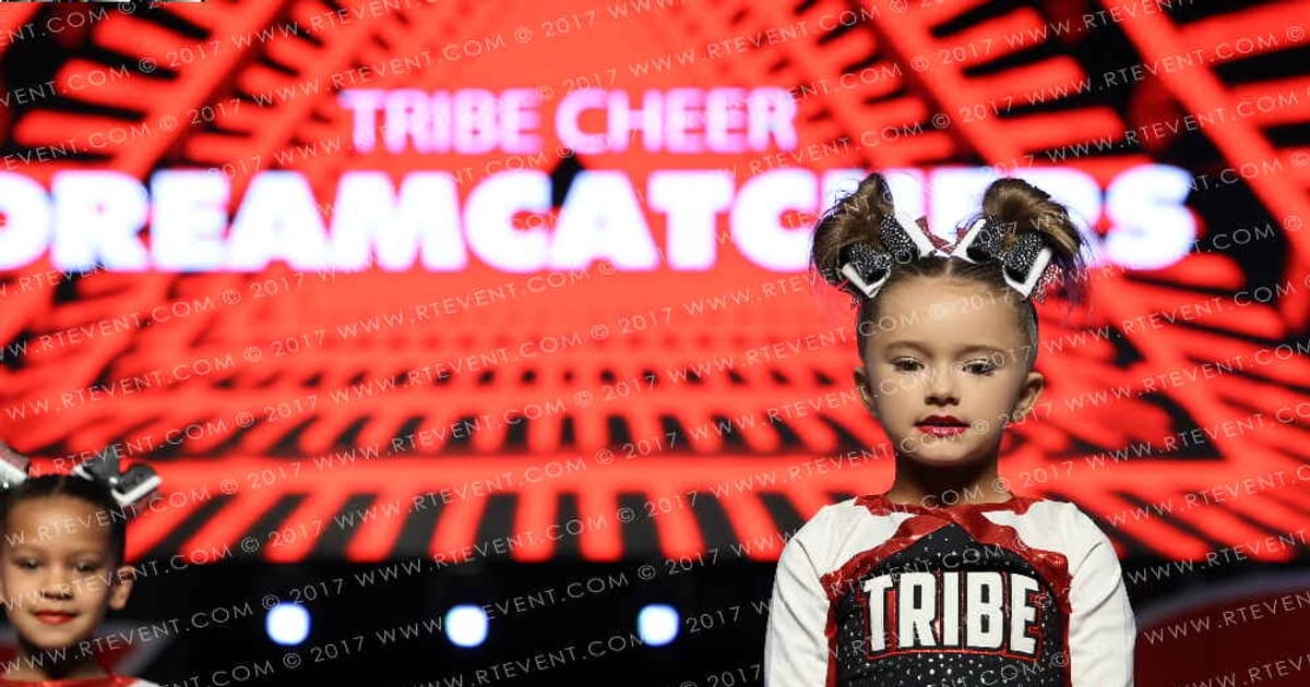 Tribe Cheer Dreamcatchers · CHEERAPALOOZA
