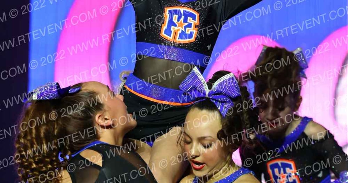 Pennsylvania Elite Cheerleading Incredibles · Coastal at the Capitol