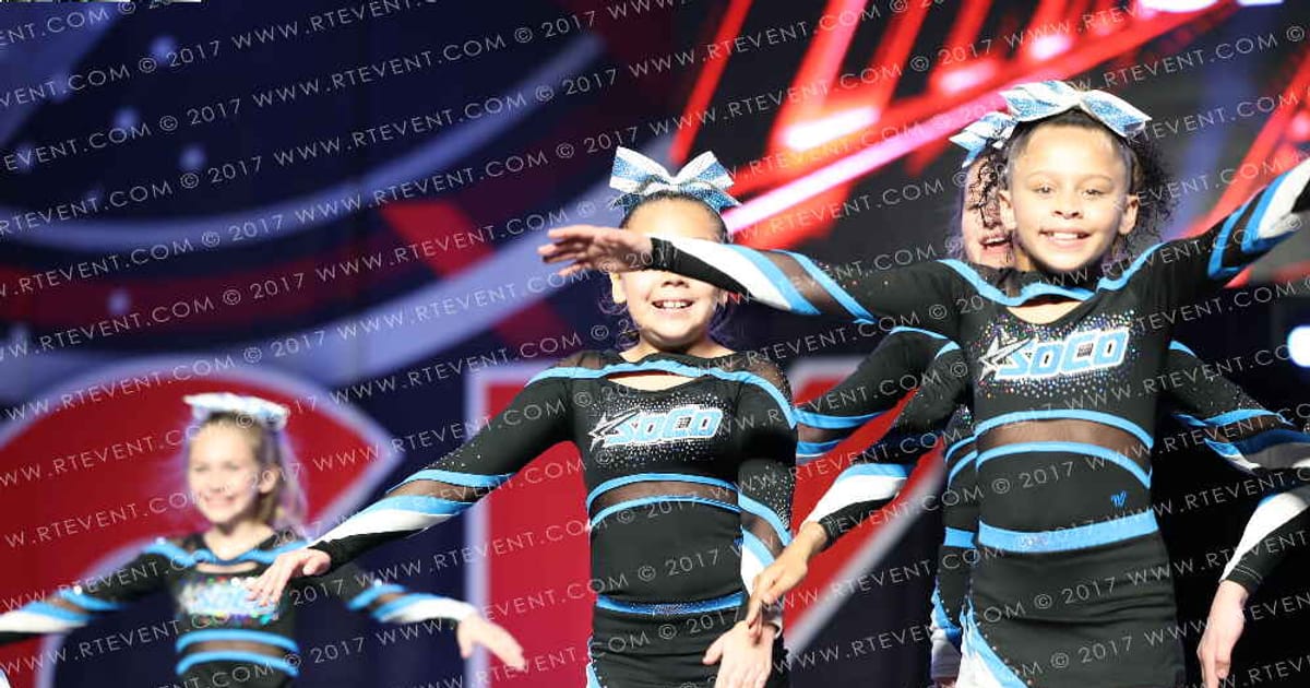 SoCo Intensity Spark · CHEERAPALOOZA