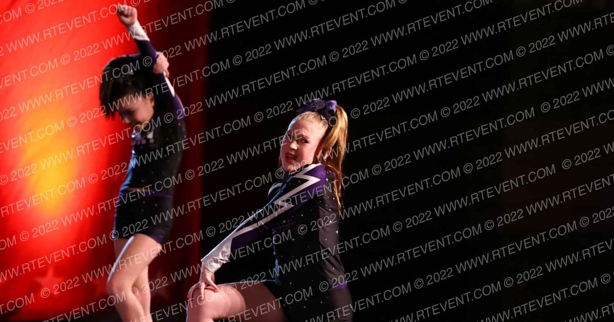 CNY Storm All Stars Whirlwinds · American Cheer Power Rochester Showdown