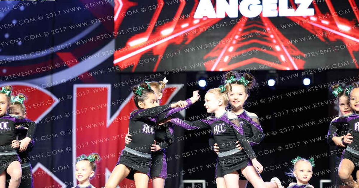 Advanced Cheer Crew Angelz · CHEERAPALOOZA