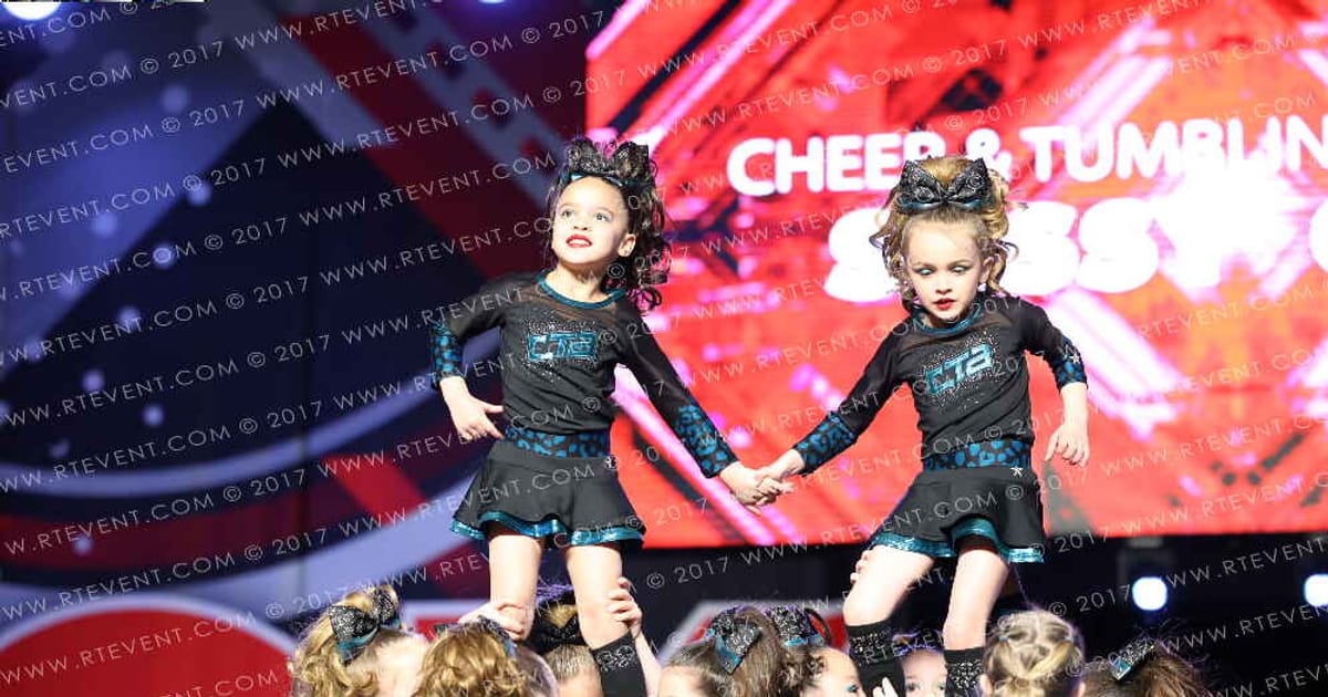 Cheer & Tumbling AllStars Sassy Cats · CHEERAPALOOZA