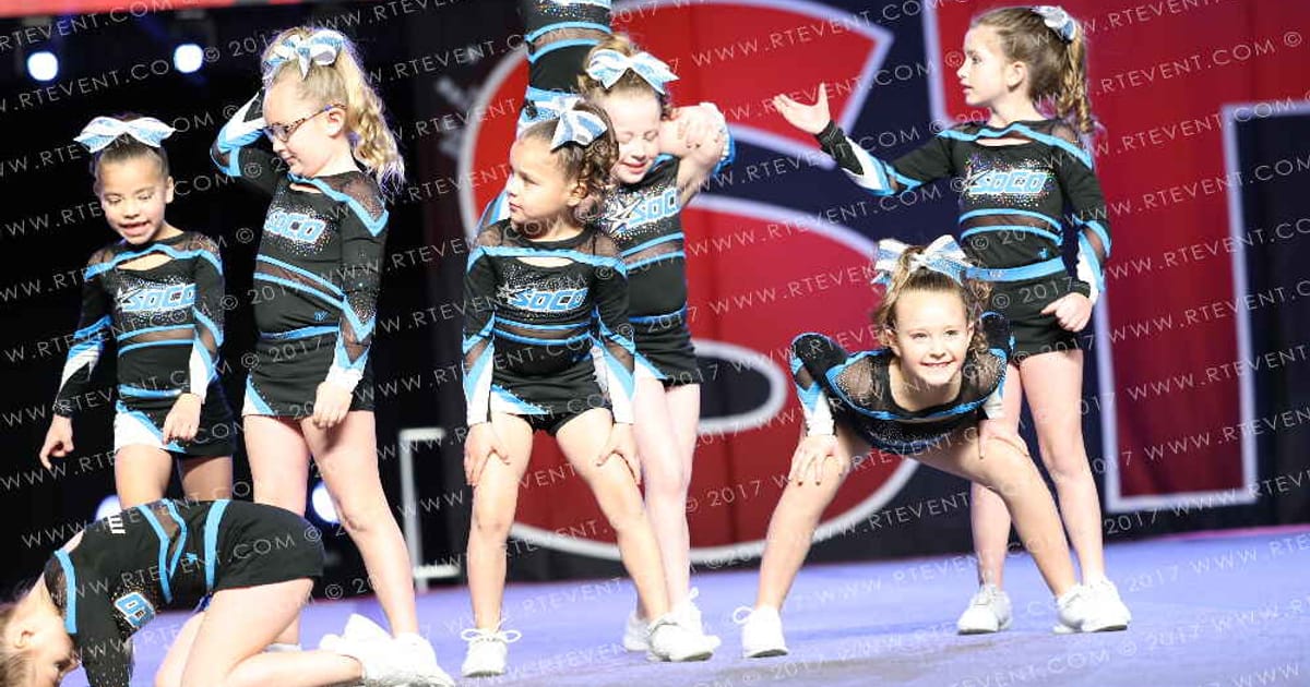 SoCo Intensity Strike · CHEERAPALOOZA