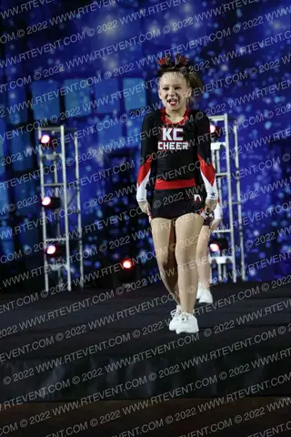 KC Cheer Fireflies