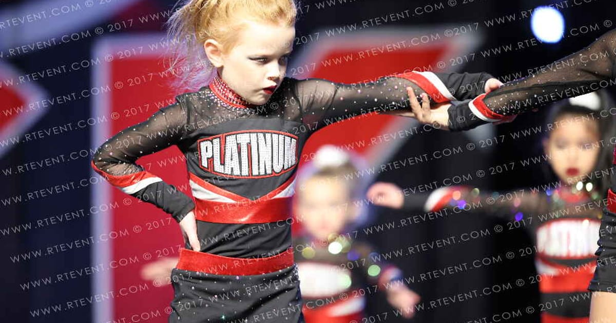 Platinum Cheer Company Glitter · CHEERAPALOOZA