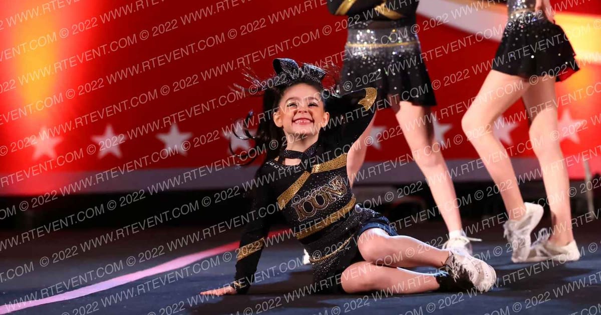 New York Icons Vogue · American Cheer Power Rochester Showdown