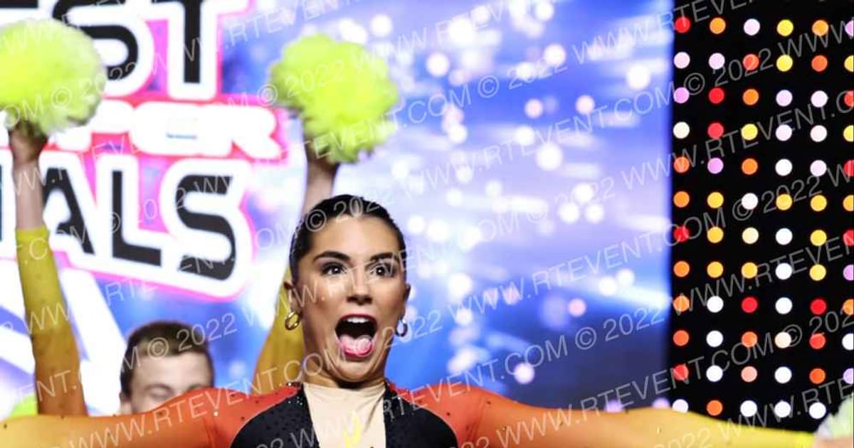 Dancin with Roxie Senior Small Pom- Fired Up · JAMfest Dance Super Nationals