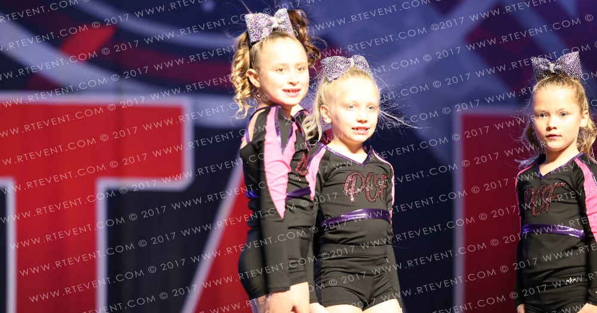 POP Cheer Factory Embers · CHEERAPALOOZA