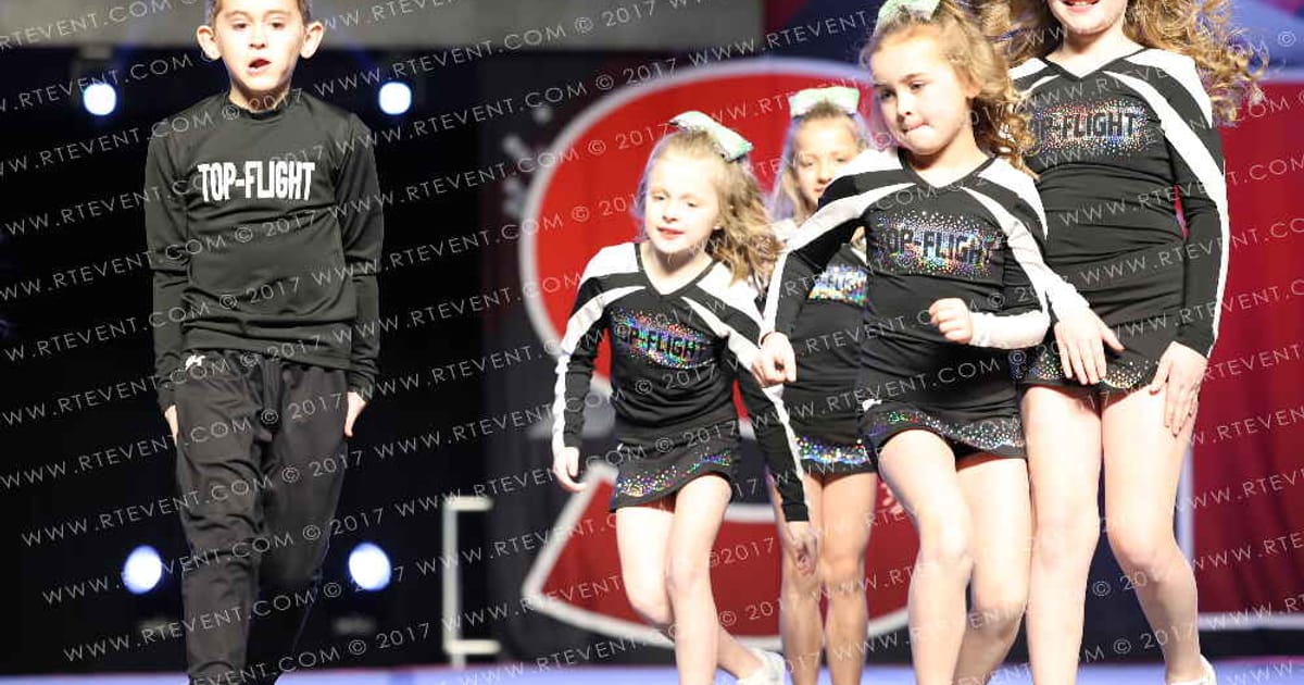 Top-Flight Athletics Mini Bullets · CHEERAPALOOZA