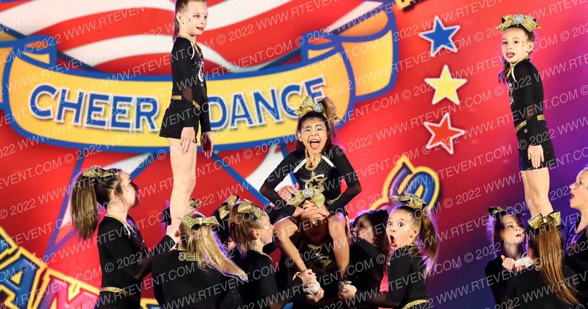 Champion Cheer Shock · American Legacy Fort Worth FIXED