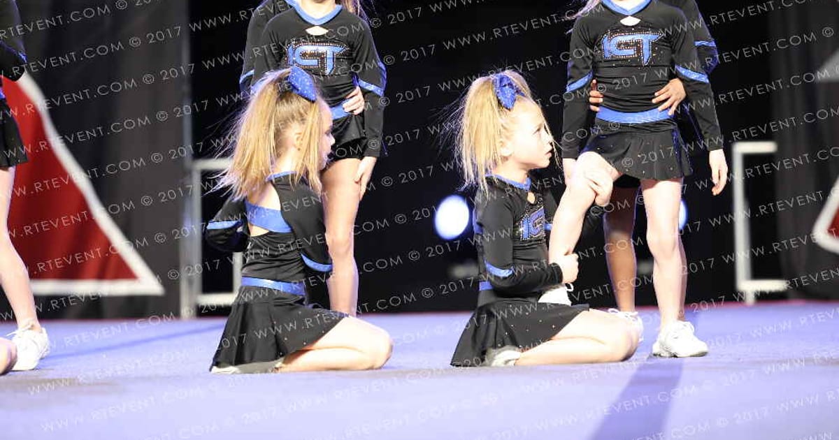 ICT Cheer Legacy Mini Dragonflies · CHEERAPALOOZA