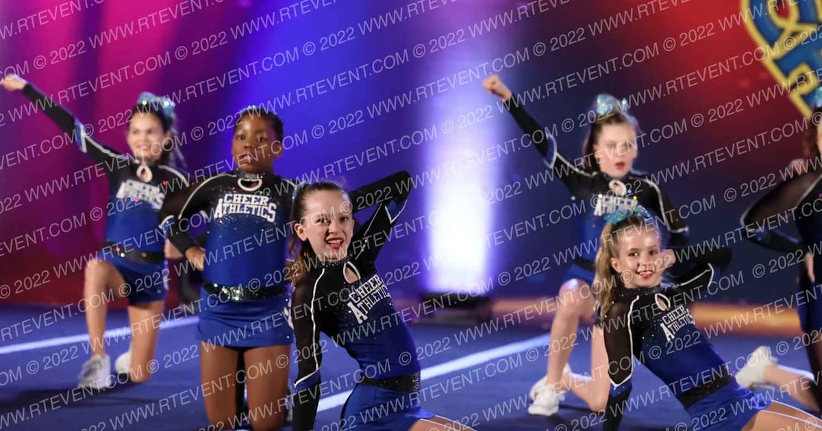 Cheer Athletics - Frisco White StarCats · American Legacy Fort Worth FIXED