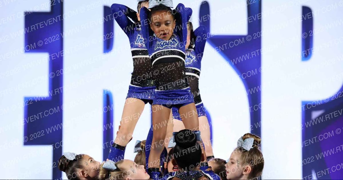 Inspire Athletics Blue Lites · CS Sweetheart Raleigh Classic