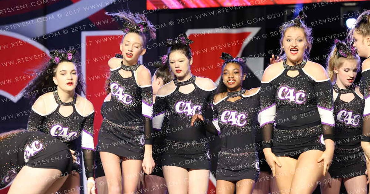 C4C - Cheer 4 Christ Guardians · CHEERAPALOOZA