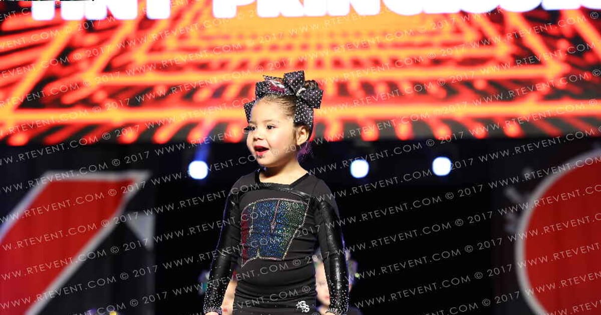Woodward Allstars Tiny Princesses · CHEERAPALOOZA