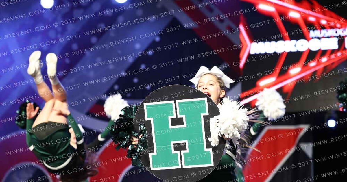 Muskogee School Cheerleading Muskogee High School Cheer · CHEERAPALOOZA