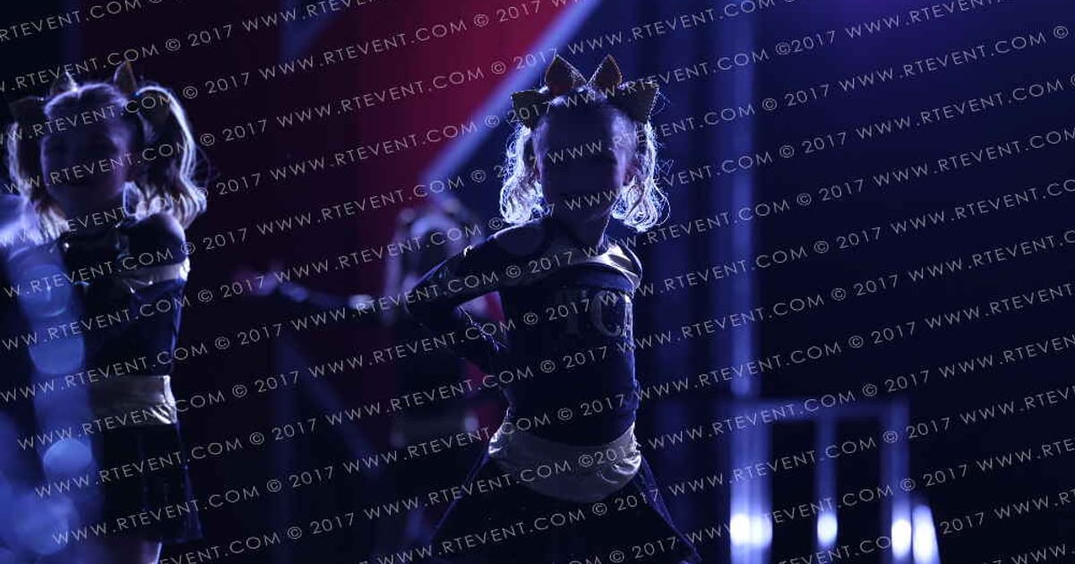 Tulsa Cheer Academy TCA Shooting Stars · CHEERAPALOOZA