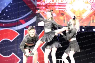 Oklahoma Cheer Explosion Dojo