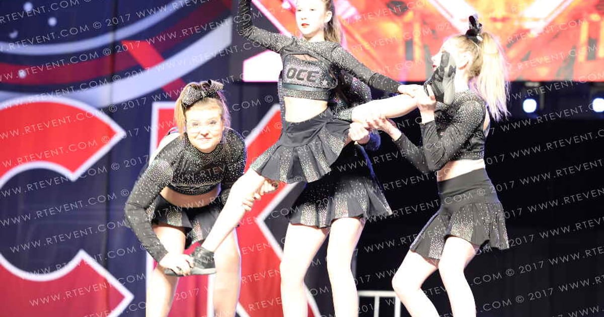 Oklahoma Cheer Explosion Dojo · CHEERAPALOOZA
