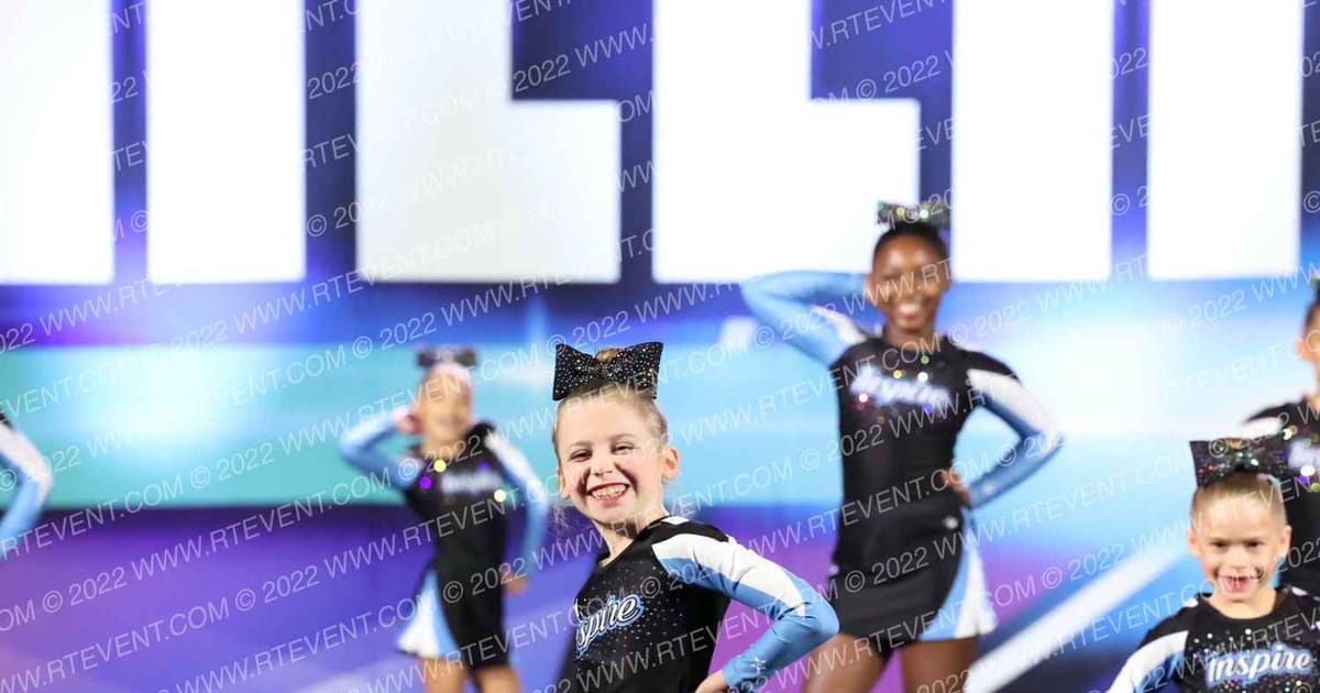 Inspire Athletics Mini Majesty · CS Sweetheart Raleigh Classic