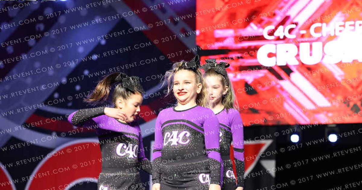 C4C - Cheer 4 Christ Crusaders · CHEERAPALOOZA