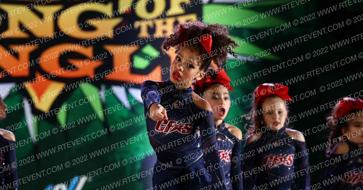 Cheer Factor Mini X · ASC King of the Jungle Showdown