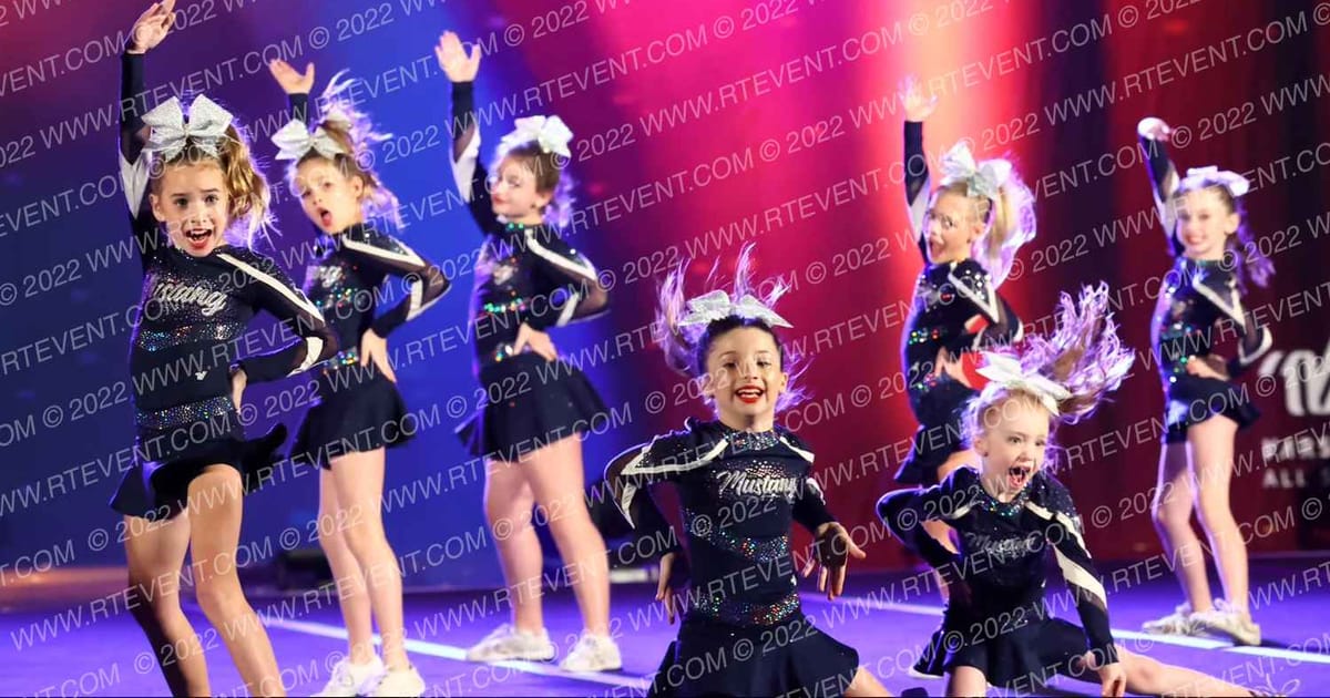 Mustang Cheer All Stars Cavaliers · American Legacy Fort Worth FIXED