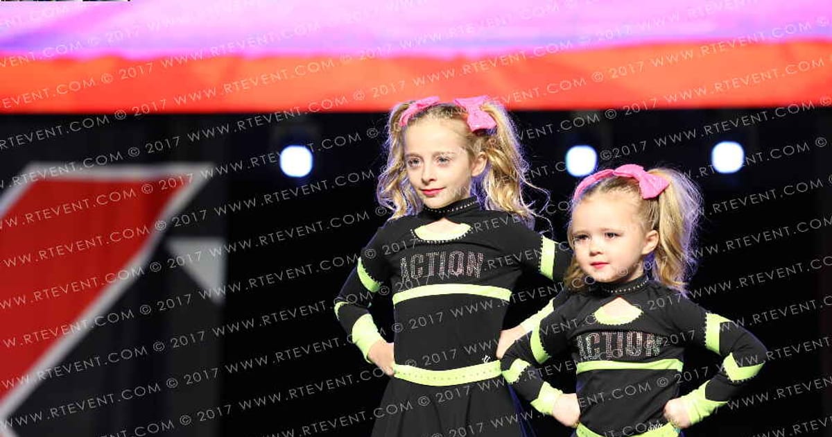 Action Athletics Tiny Titans · CHEERAPALOOZA