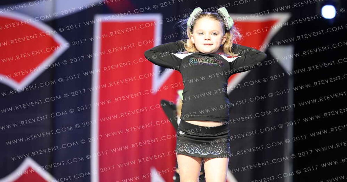 Top-Flight Athletics Tiny Troops · CHEERAPALOOZA