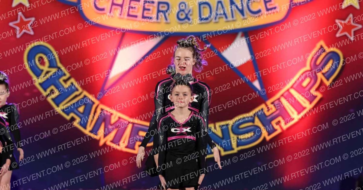 Cheer Explosion Rockets · American Legacy Fort Worth FIXED