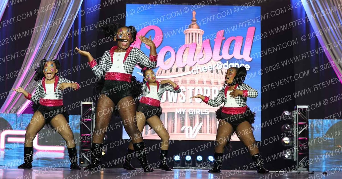 My GIRLS Showstoppers · Coastal at the Capitol