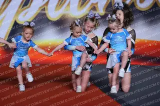 Rock Cheer Company Tiny Princesses