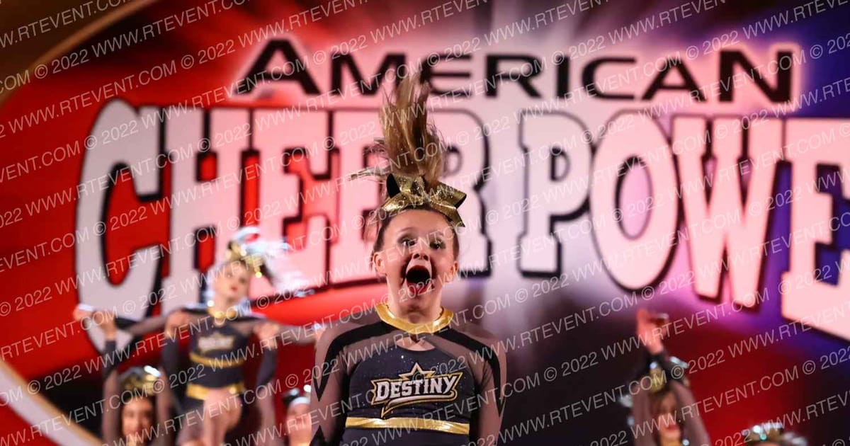 GC Destiny Cheer Karma · American Cheer Power Rochester Showdown
