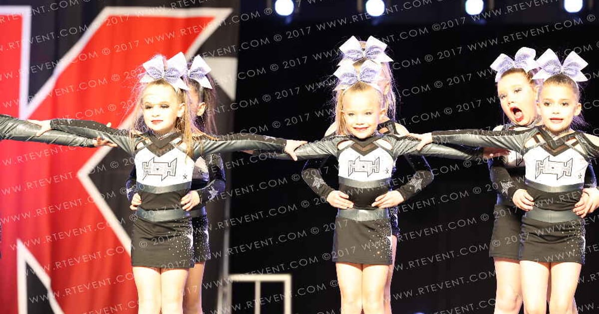 Head Over Heels Gym & Cheer SPARKLERZ · CHEERAPALOOZA