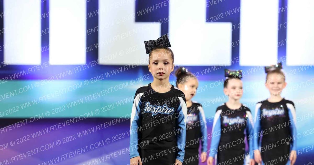 Inspire Athletics Tiny Tiaras · CS Sweetheart Raleigh Classic