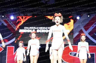 Collinsville Middle School Cheer