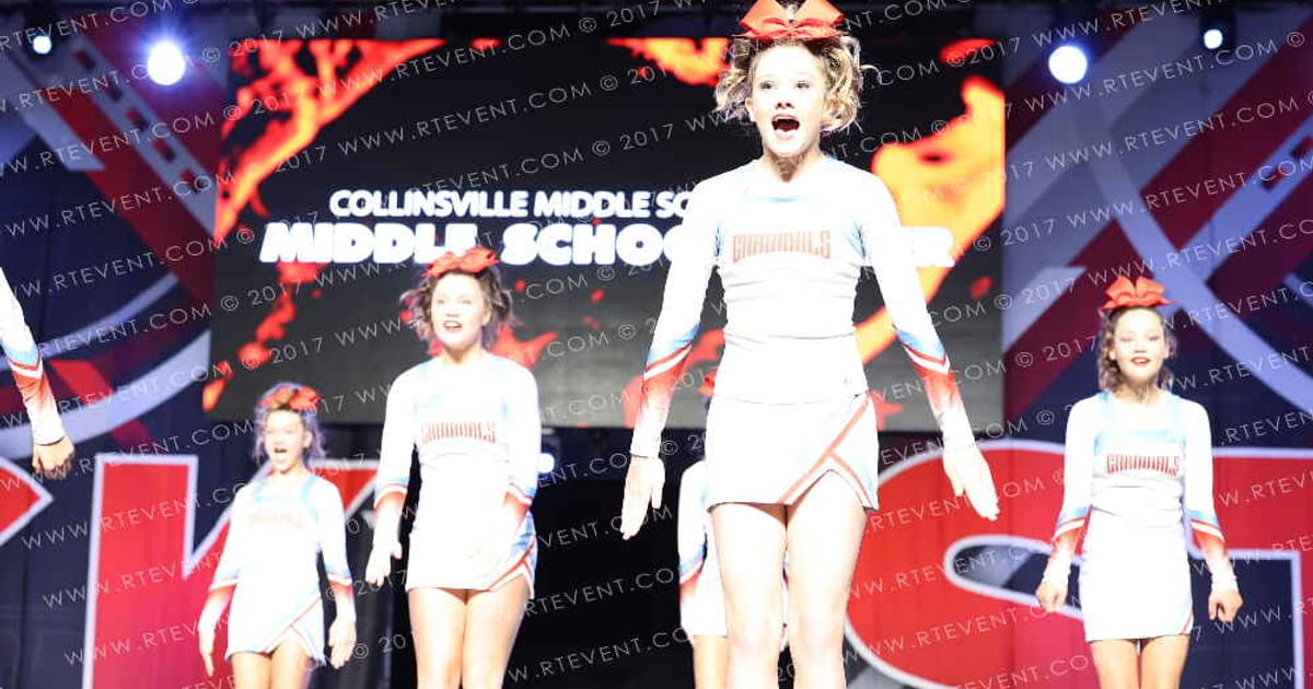 Collinsville Middle School Cheer · CHEERAPALOOZA