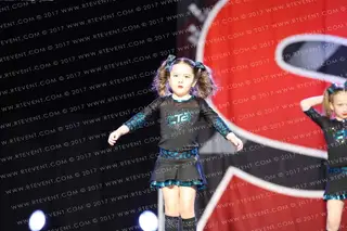 Cheer & Tumbling AllStars Little Leopards