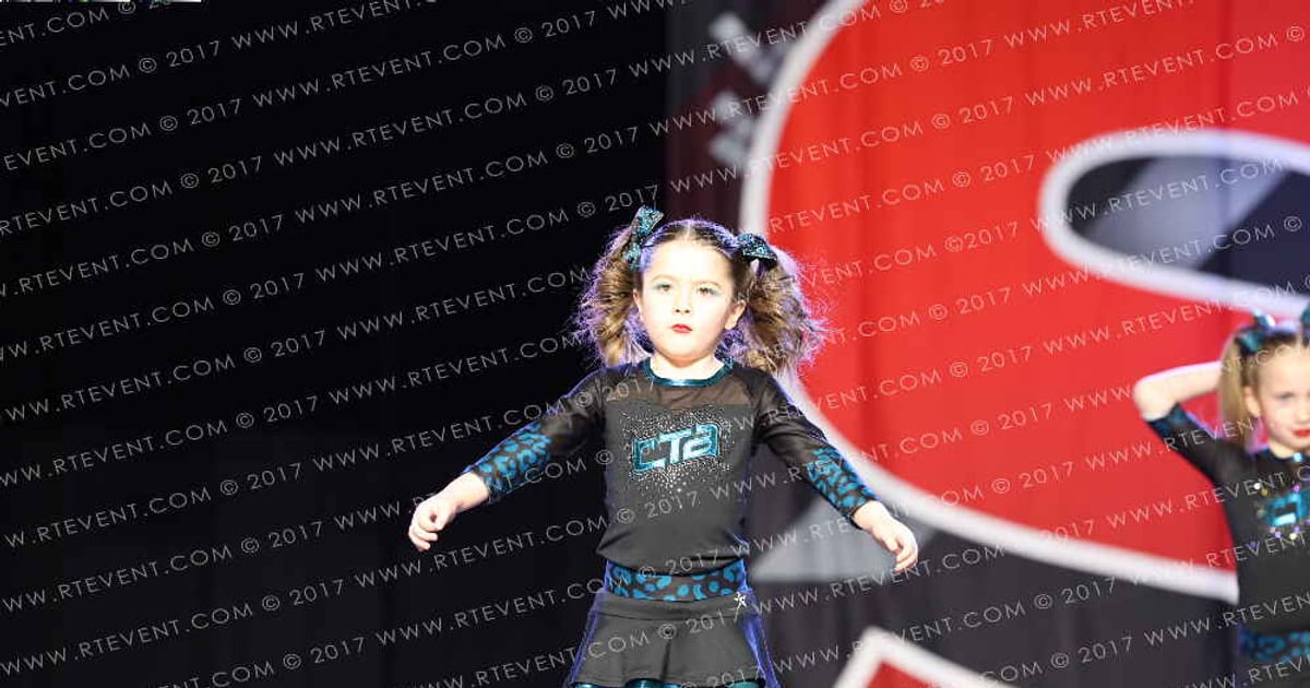 Cheer & Tumbling AllStars Little Leopards · CHEERAPALOOZA
