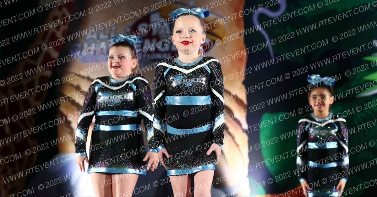 Rocket Cheer magenta · ASC King of the Jungle Showdown