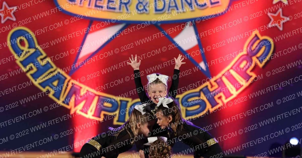 Champion Cheer Mini Missiles · American Legacy Fort Worth FIXED