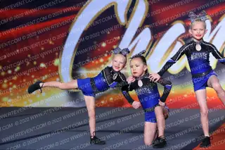 Cheer Athletics Denver Tiny White