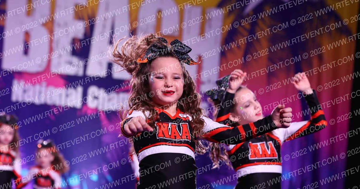 Northampton Athletic Association Mini Flames · ACDA Reach the Beach Rec NATIONALS